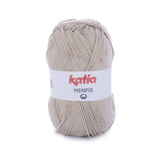 Menfis Yarn 100G 7 Medium Beige