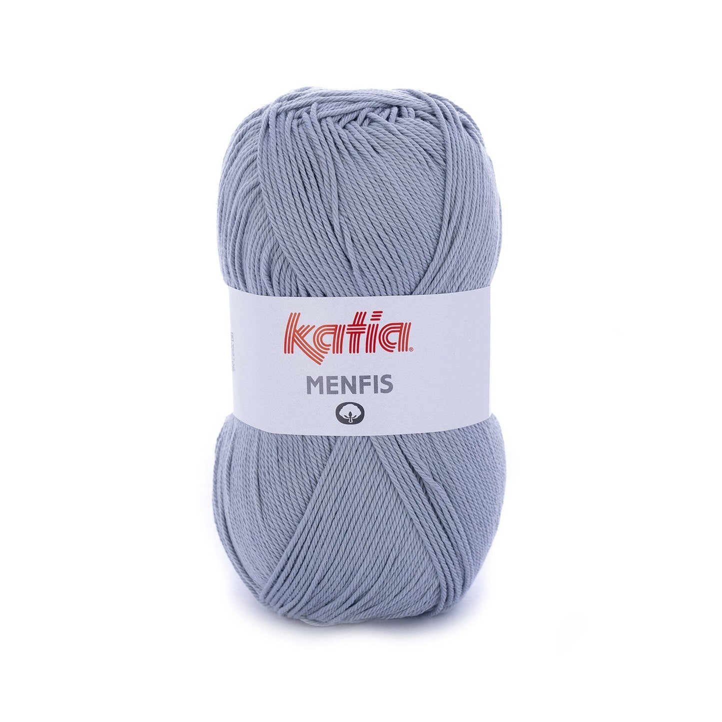 Menfis Yarn 100G 9 Grey