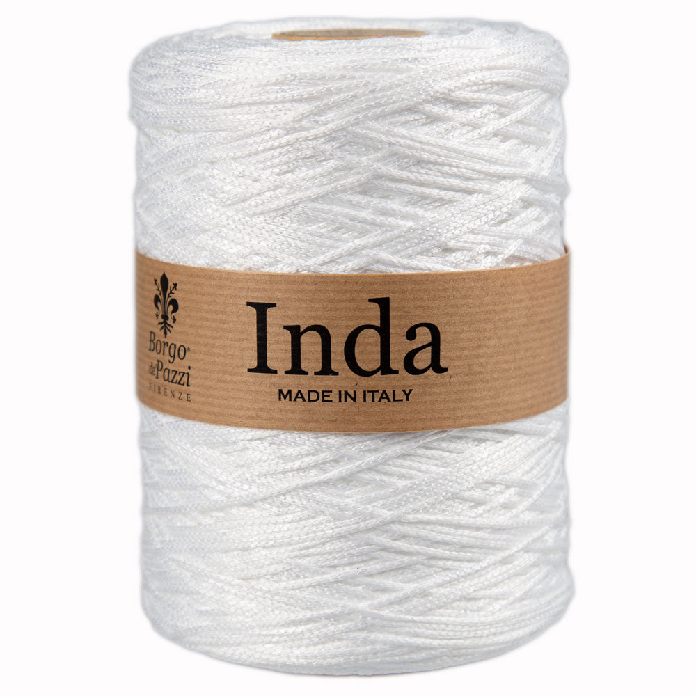 INDA Bag yarn 500g White 4