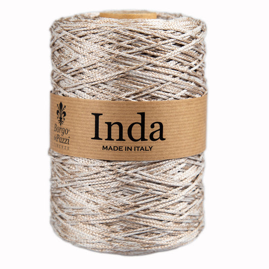 INDA Bag yarn 500g Beige Melange 10