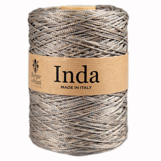 INDA Bag yarn 500g Grigio Melange 11