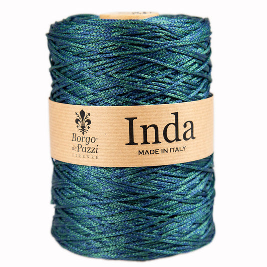 INDA Bag yarn 500g Blu Melange