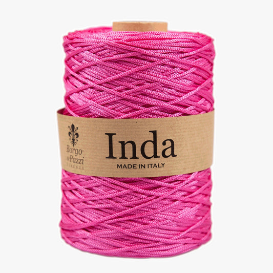 INDA Bag yarn 500g Fuschia 19