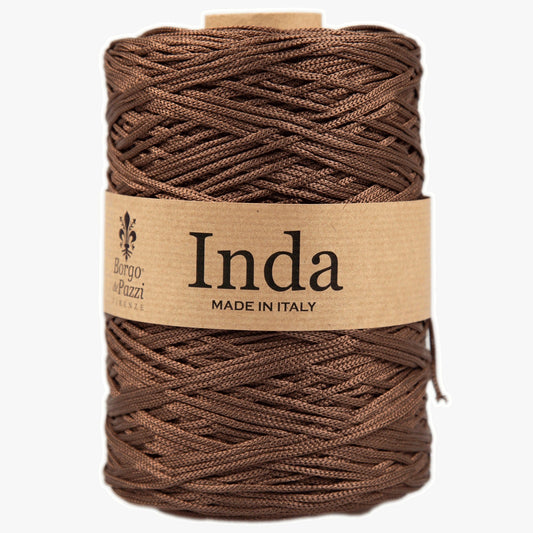 INDA Bag yarn 500g Chocolate Brown 27