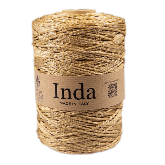 INDA Bag yarn 500g Gold 34