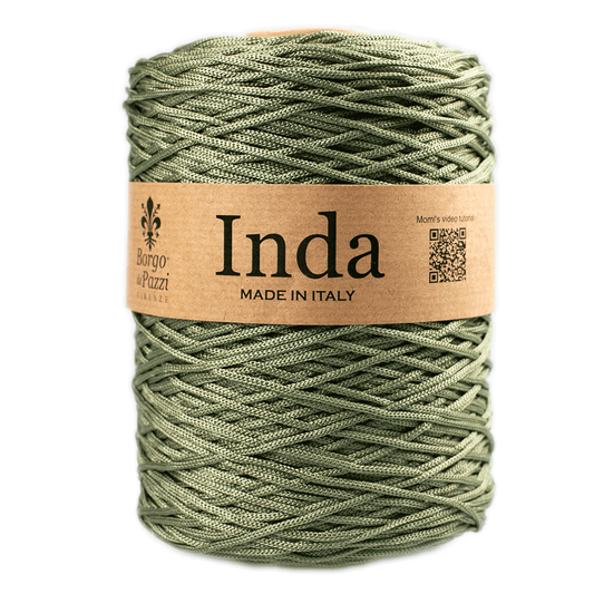 INDA Bag yarn 500g Green 36