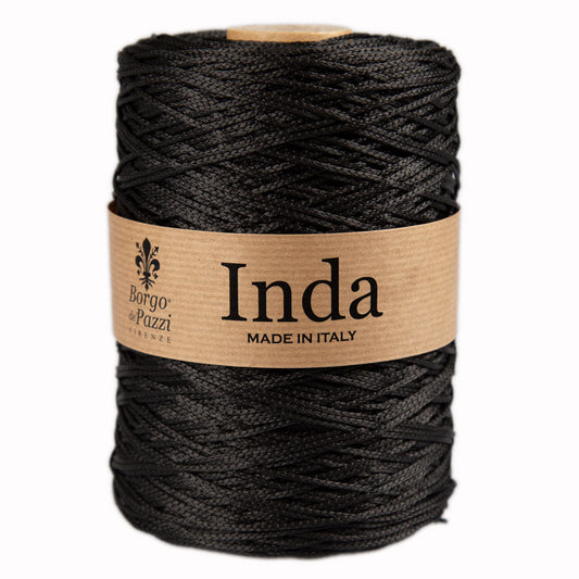 INDA Bag yarn 500g Black 5