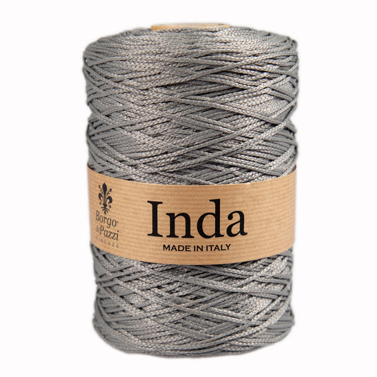 INDA Bag yarn 500g Grey 7