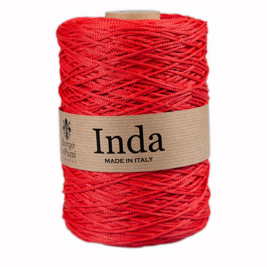 INDA Bag yarn 500g Red 8