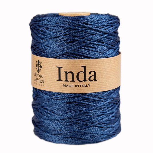 INDA Bag yarn 500g Blu 9