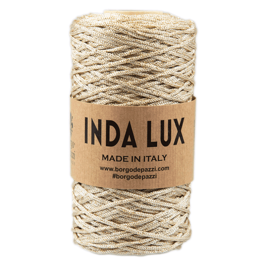 Indalux Lurex Bag Yarn 250g 2