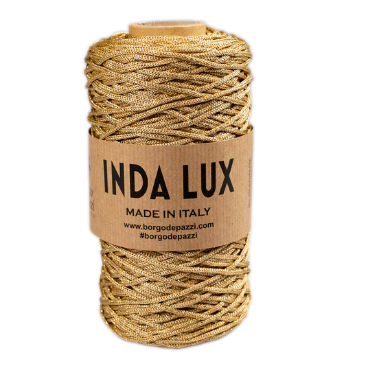 Indalux Lurex Bag Yarn 250g 34
