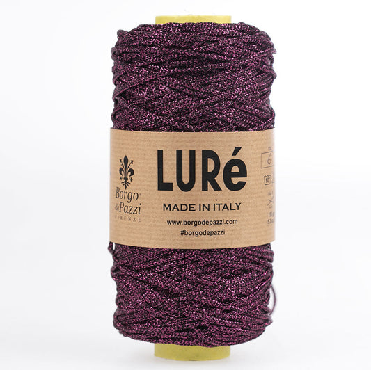 Lure Lurex yarn 150g 6