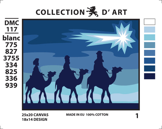 Three Kings Tapestry