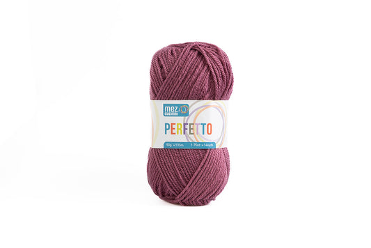 Perfetto 8044 Yarn 50G Mulberry