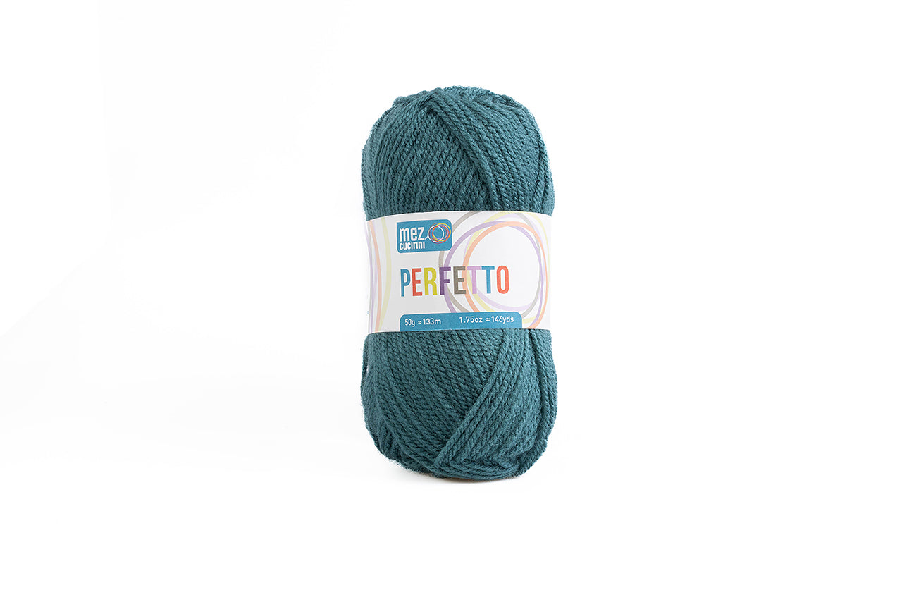 Perfetto 8068 Yarn 50G Teal