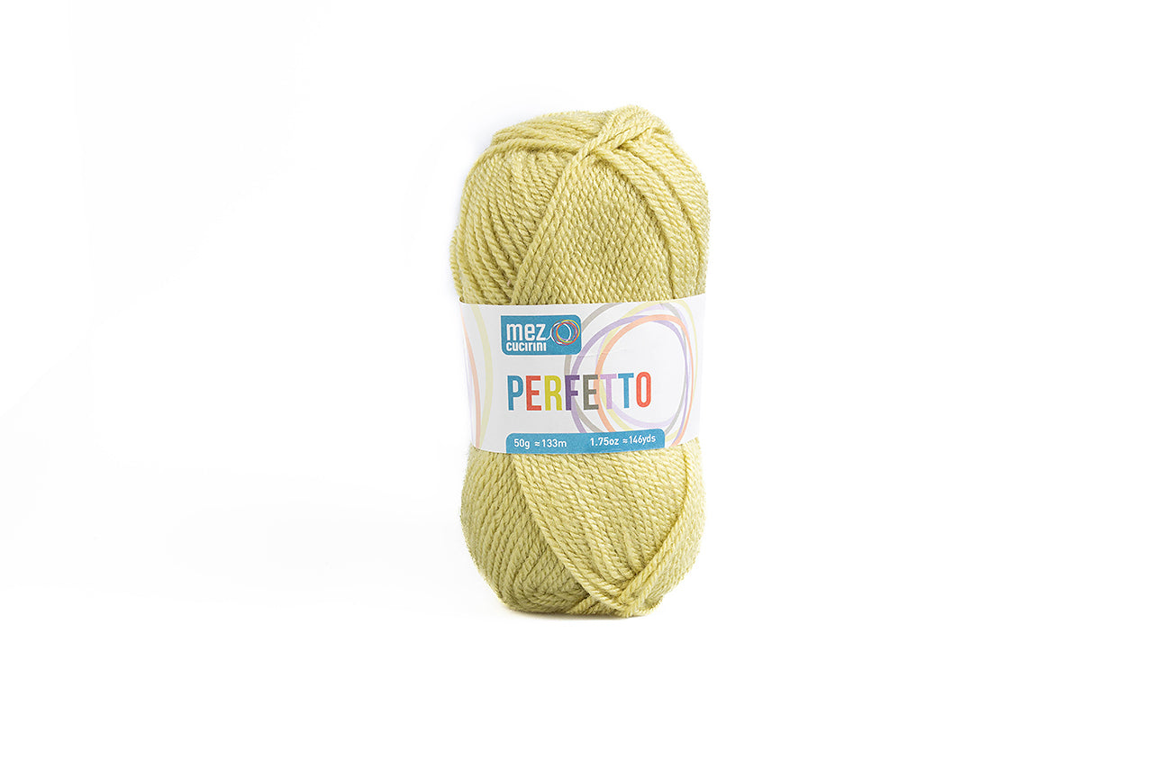 Perfetto 8075 Yarn 50G Grasshopper Green