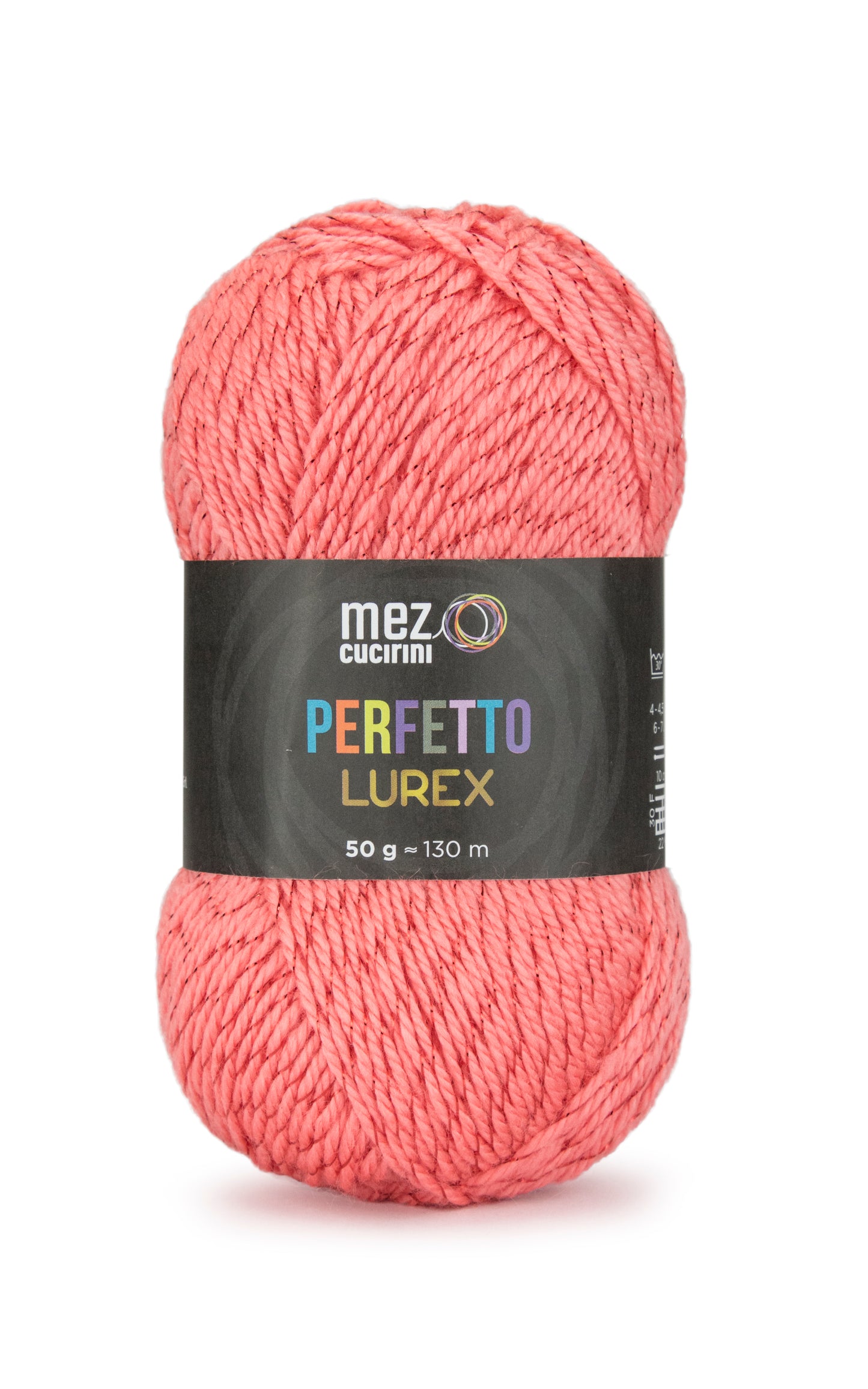Perfetto Lurex 2160 Yarn 50G Coral Lurex