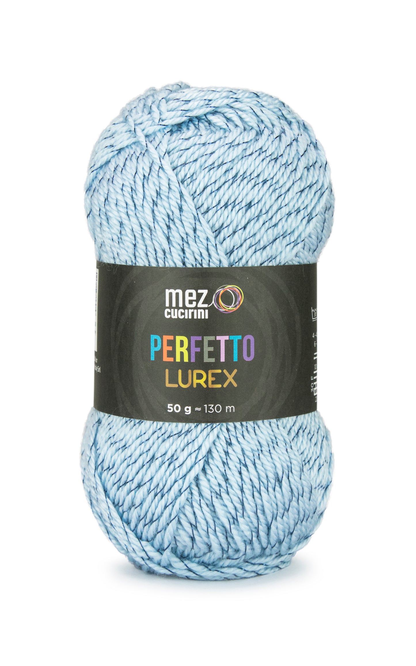 Perfetto Lurex 2190 Yarn 50G Sky Lurex