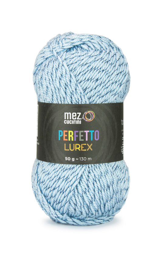 Perfetto Lurex 2190 Yarn 50G Sky Lurex