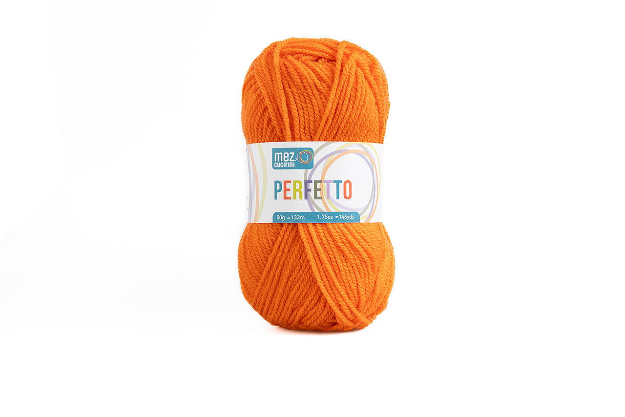 Perfetto 8192 Yarn 50G Pumpkin