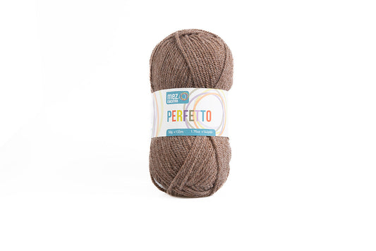 Perfetto 8197 Yarn 50G Light Brown