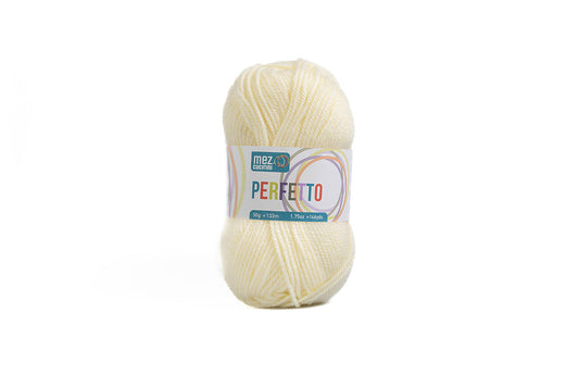 Perfetto 8200 Yarn 50G Ecru