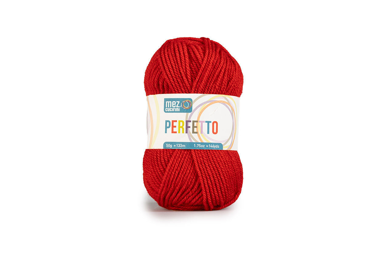 Perfetto 8221 Yarn 50G Cherry