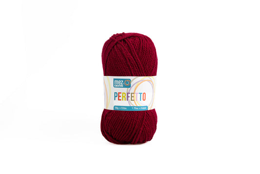 Perfetto 8222 Yarn 50G Burgundy