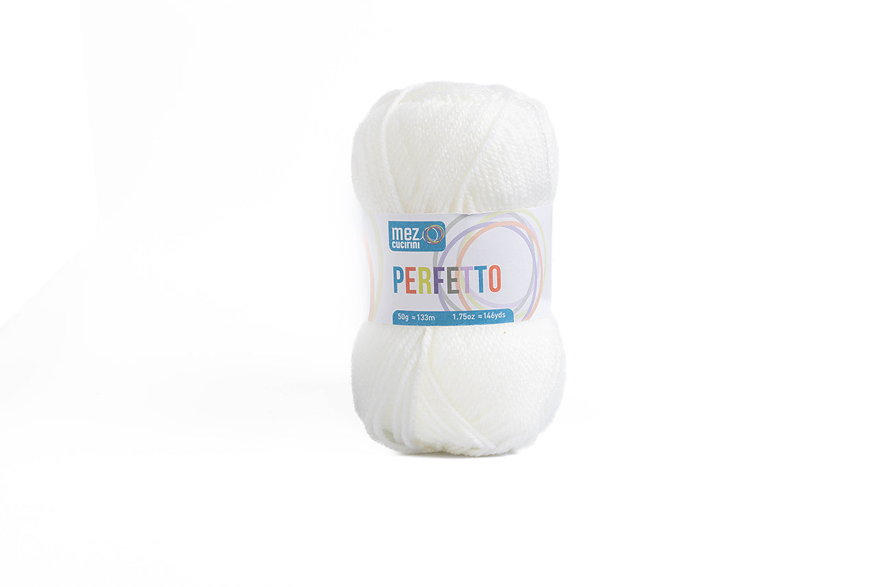 Perfetto 8224 Yarn 50G White