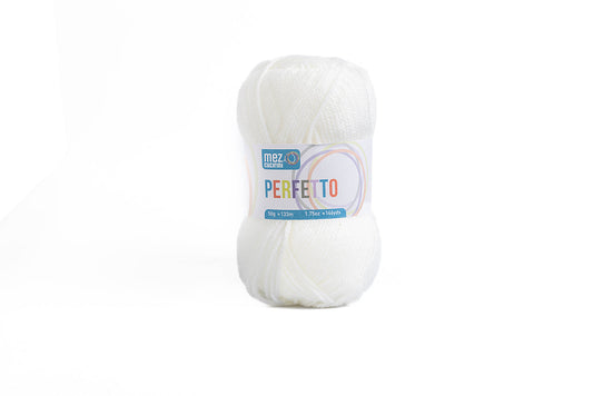 Perfetto 8224 Yarn 50G White