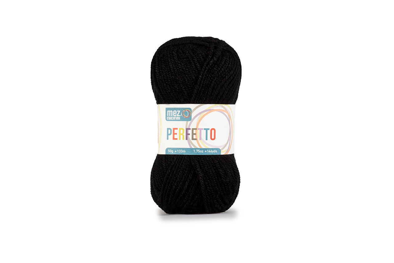 Perfetto 8226 Yarn 50G Black