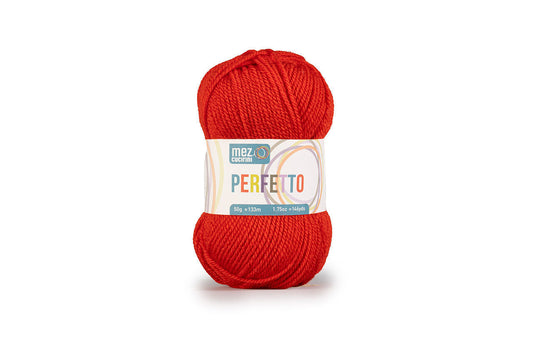 Perfetto 8241 Yarn 50G Scarlet