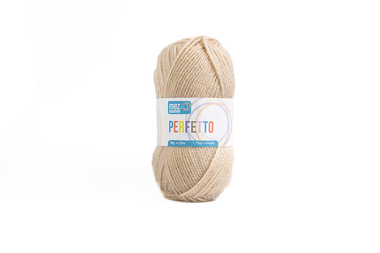 Perfetto 8267 Yarn 50G Sisal Mela