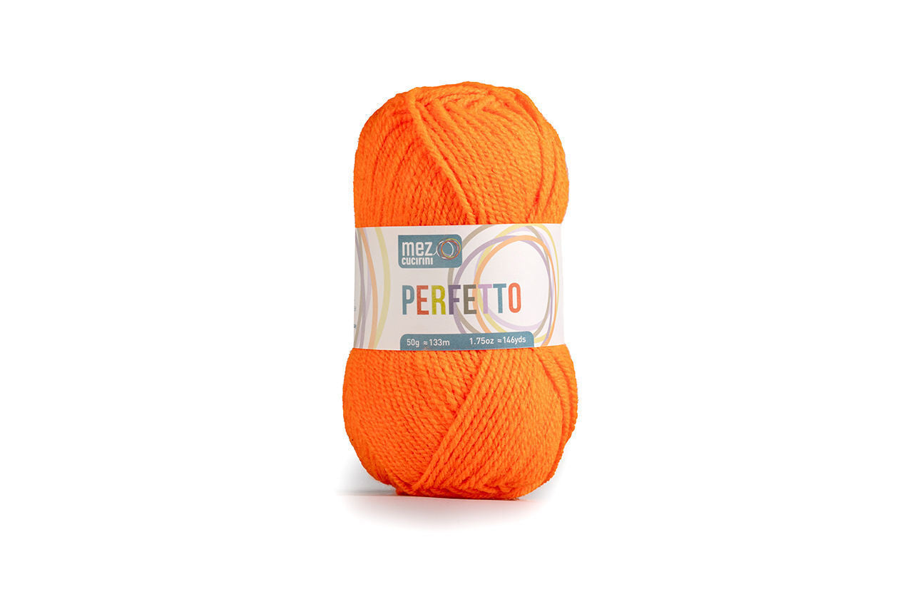 Perfetto 8279 Yarn 50G Neon Orange