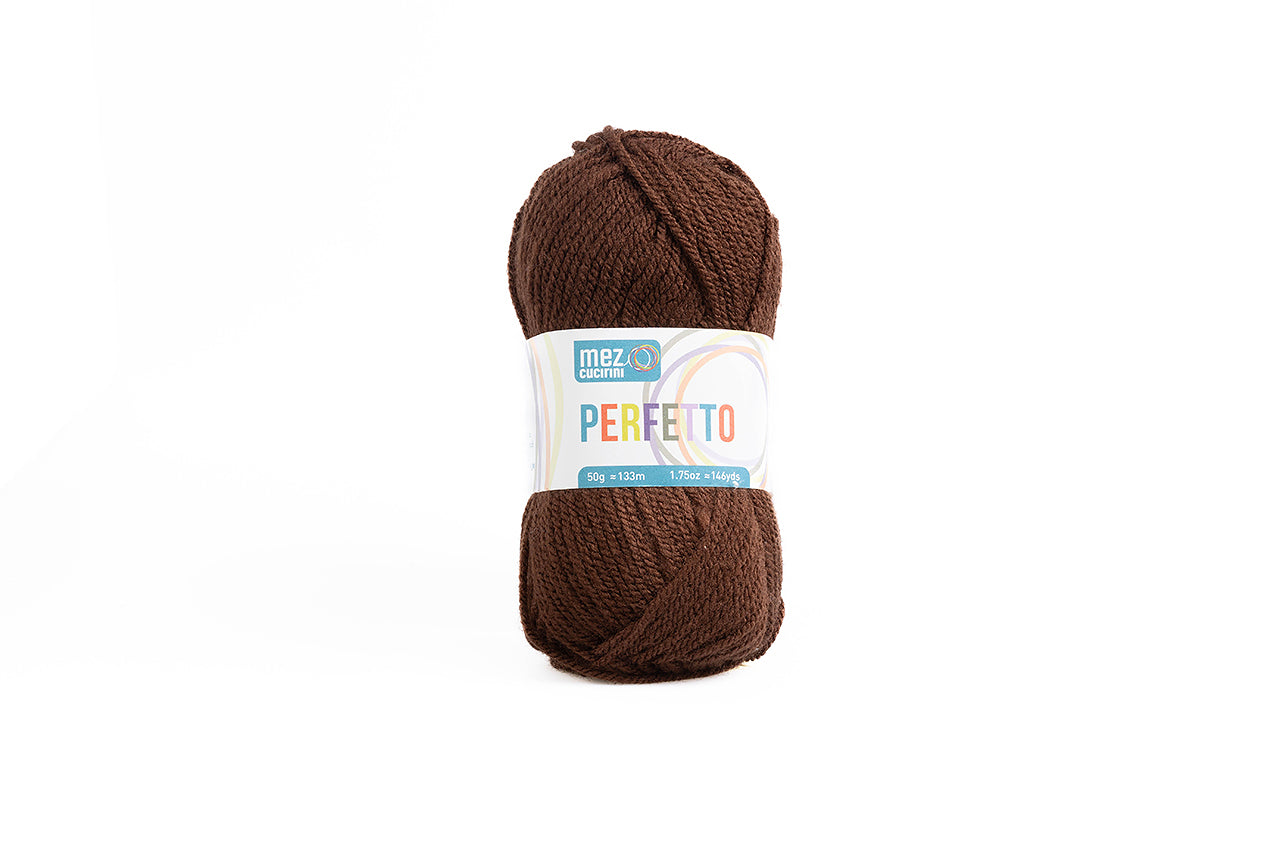 Perfetto 8281 Yarn 50G Chocolate