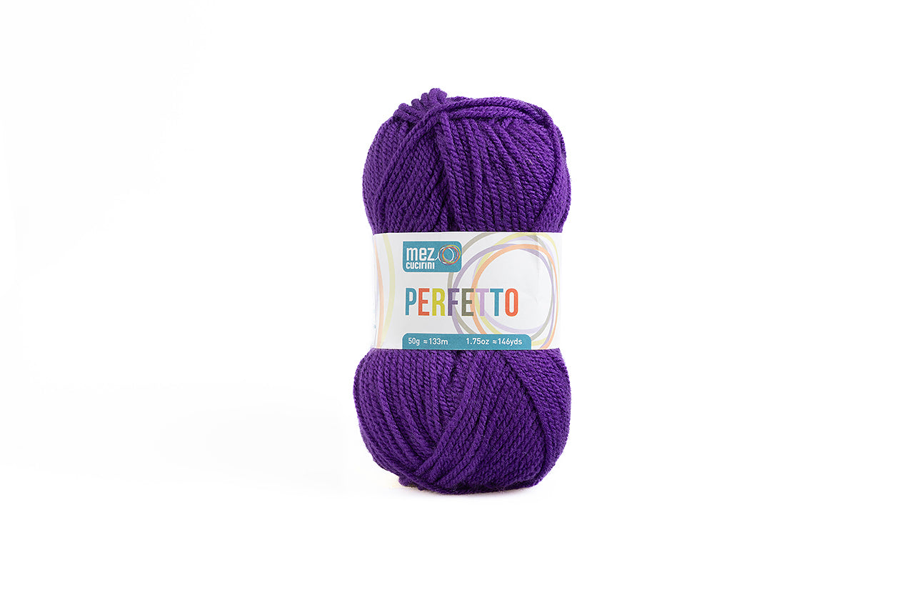 Perfetto 8303 Yarn 50G Purple