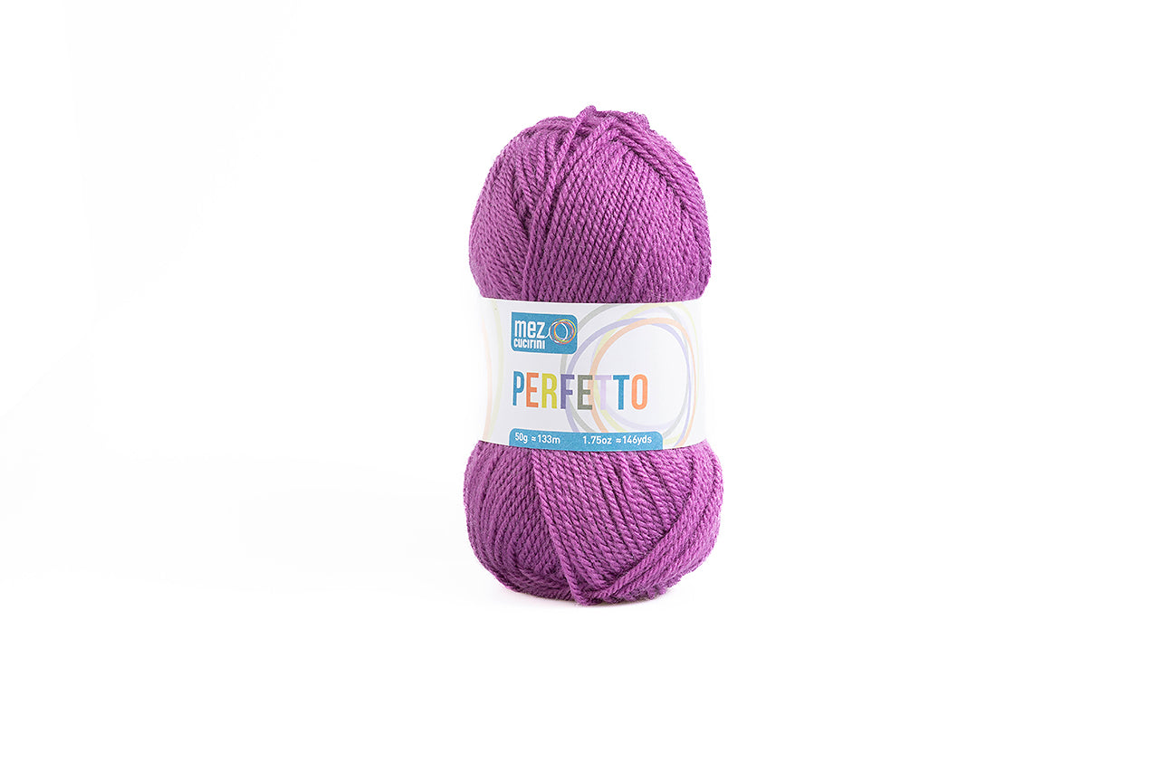 Perfetto 8307 Yarn 50G Orchid