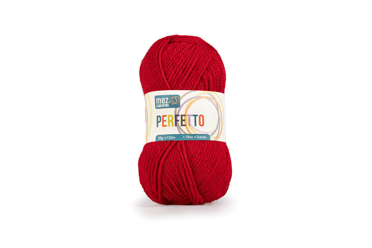 Perfetto 8309 Yarn 50G Ruby