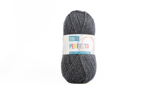 Perfetto 8319 Yarn 50G Storm Grey