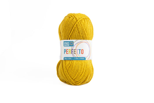 Perfetto 8337 Yarn 50G Gold