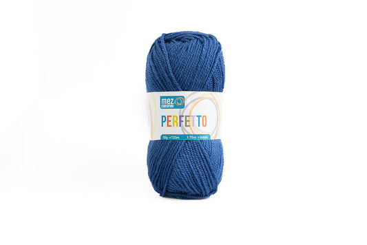 Perfetto 8340 Yarn 50G Cobalto