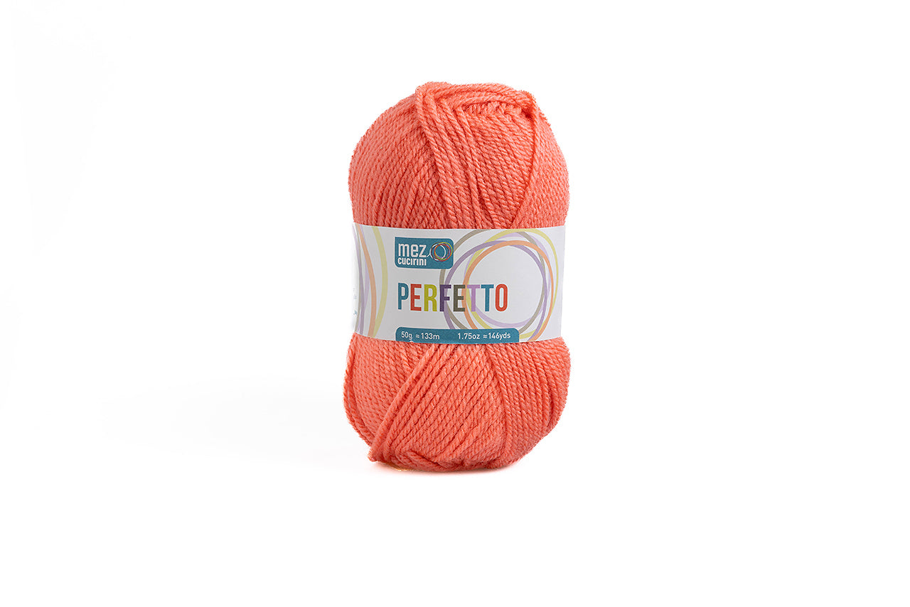 Perfetto 8342 Yarn 50G Salmone