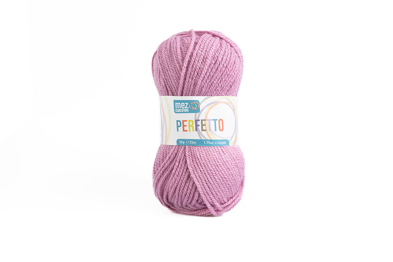 Perfetto 8343 Yarn 50G Lilarosa