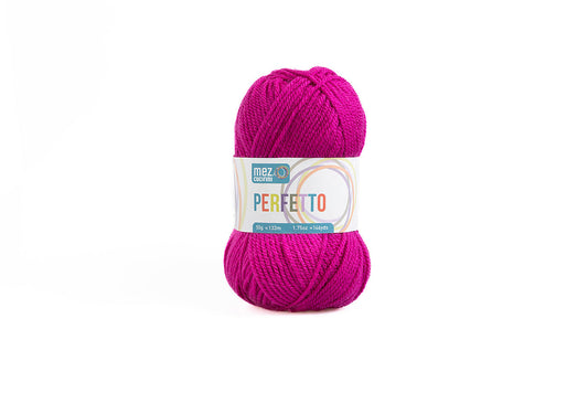 Perfetto 8350 Yarn 50G Power Pink