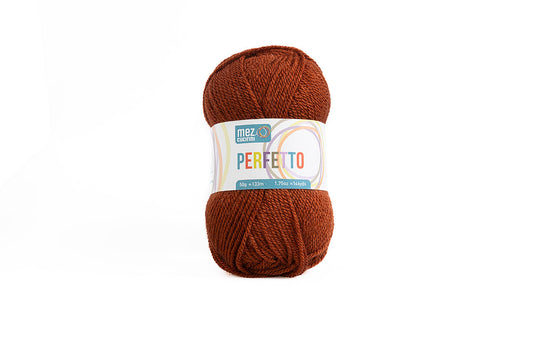 Perfetto 8358 Yarn 50G Rust