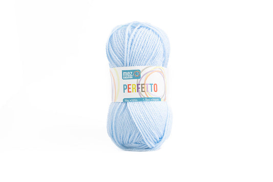 Perfetto 8363 Yarn 50G Lt Blue