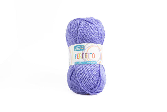 Perfetto 8365 Yarn 50G Lilac