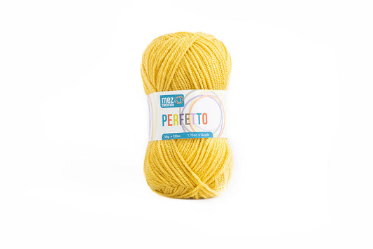 Perfetto 8368 Yarn 50G Honey