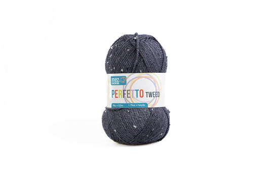 Perfetto 8372 Yarn 50G Graugrau